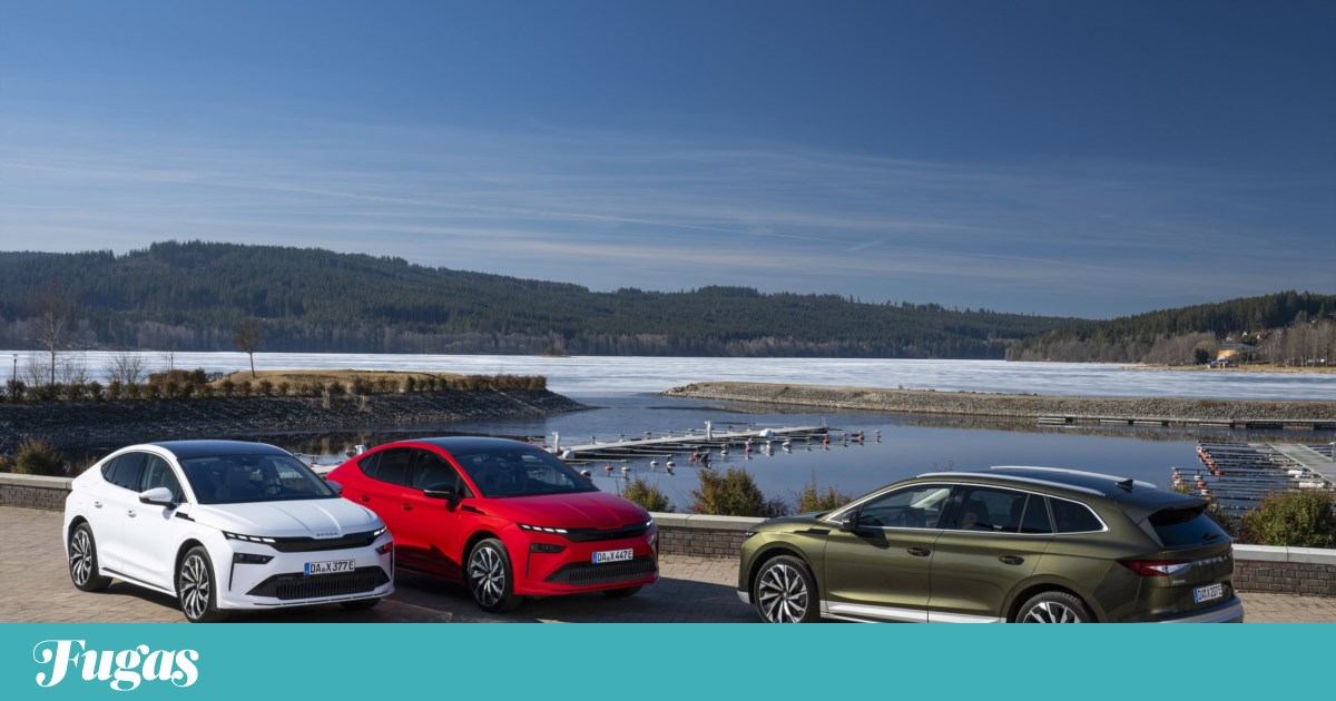 Škodaenyaq é mais eficiente e custa mais rápido | Motor elétrico – novidade