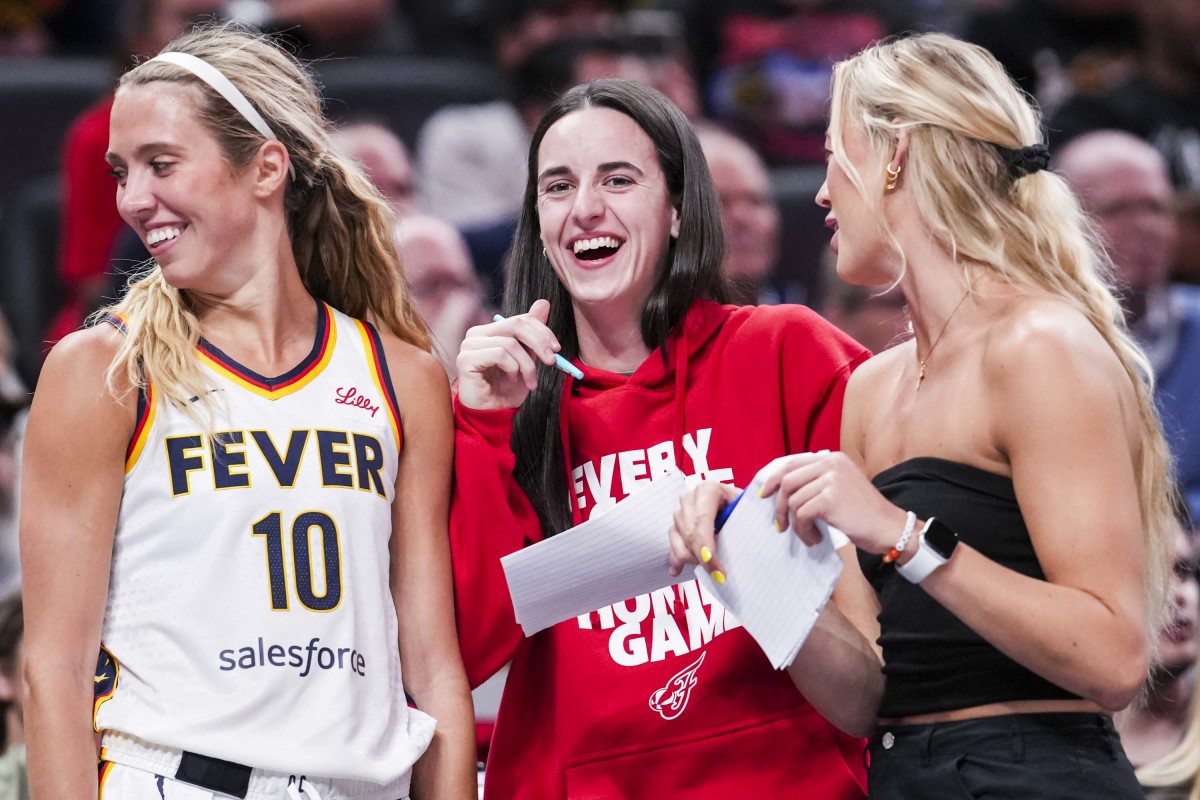 Sophie Cunningham sends a clear message after having a fever without her