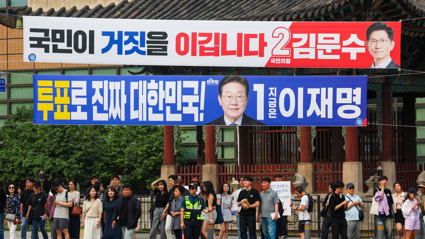 South Korea holds elections months after martial arts crisis: NPR
