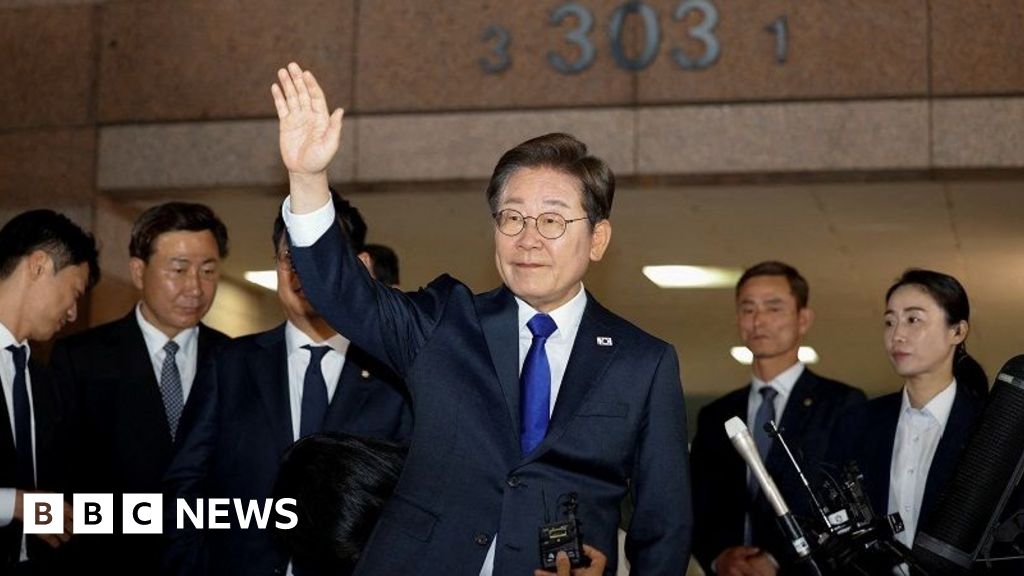 South Korea's new president encounters ace crisis to avoid