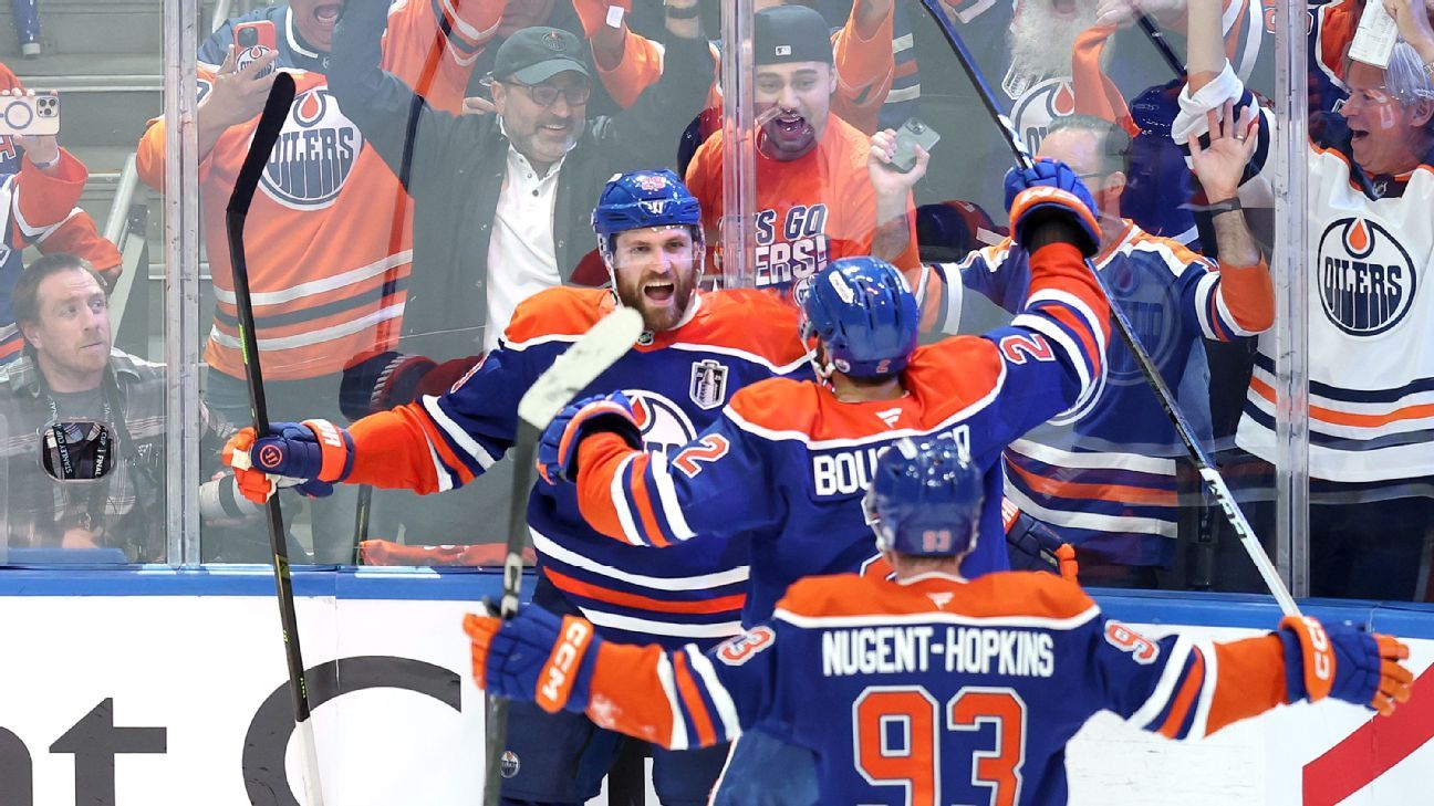 Stanley Cup Final: Black Panthers – Oiler Grade 1, Takeaway