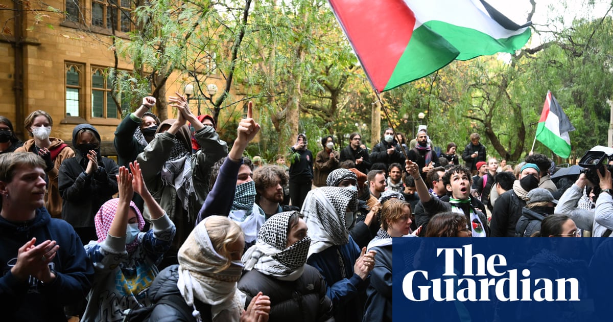 Student protesters face expulsion from the University of Melbourne | University of Australia