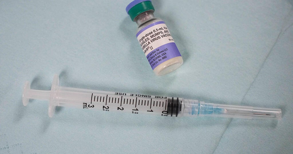 Study finds measles vaccination rates are declining in most U.S. counties