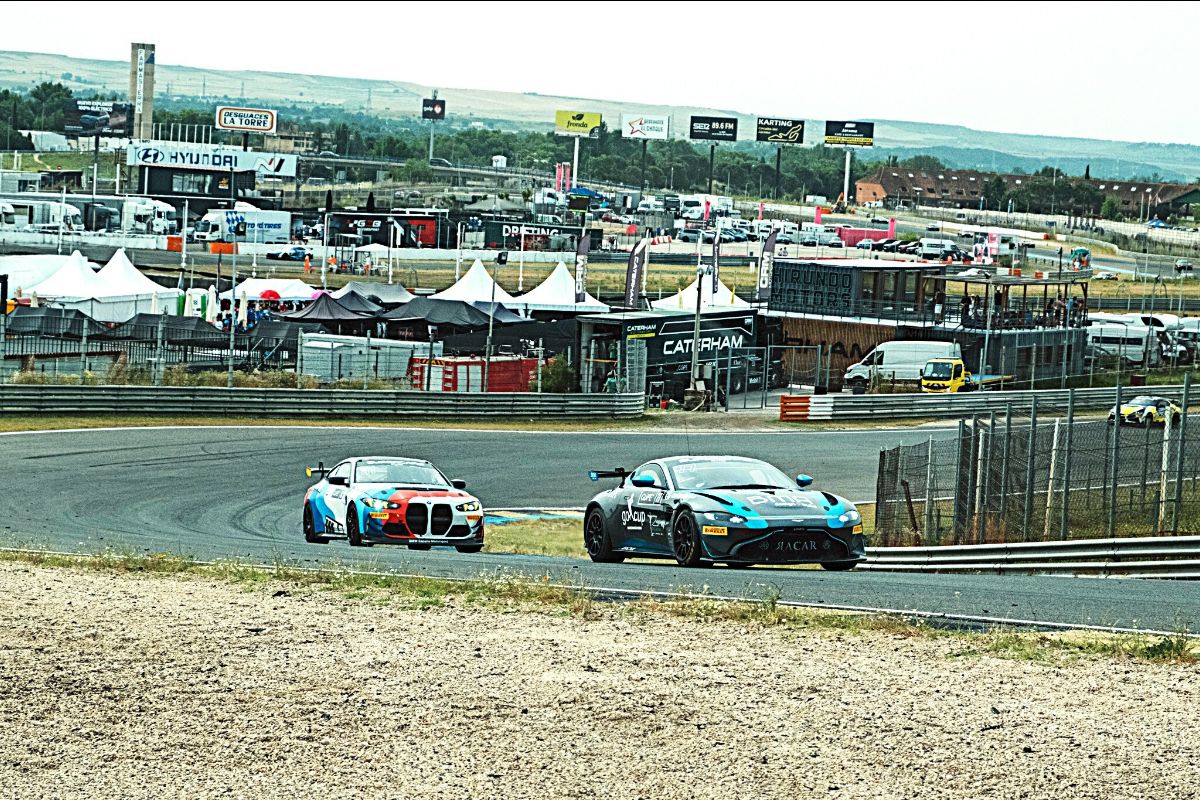 Supercarpa España: Racar Motorsport, alcançou bons resultados em Jarama