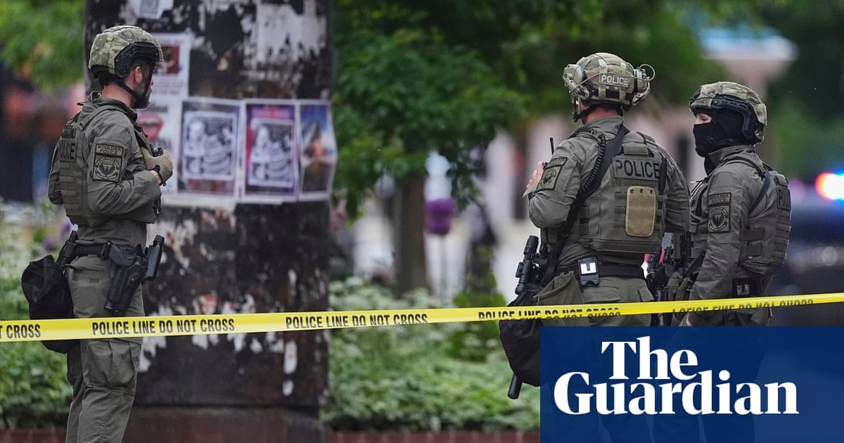 Suspect charged with federal hate crimes at Colorado rally attacking Israeli hostages | Boulder, Colorado attack