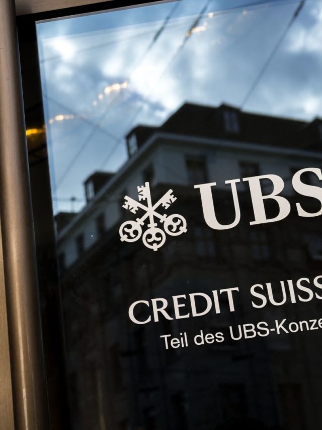Swiss government proposes tough new capital rules to launch a major blow to UBS