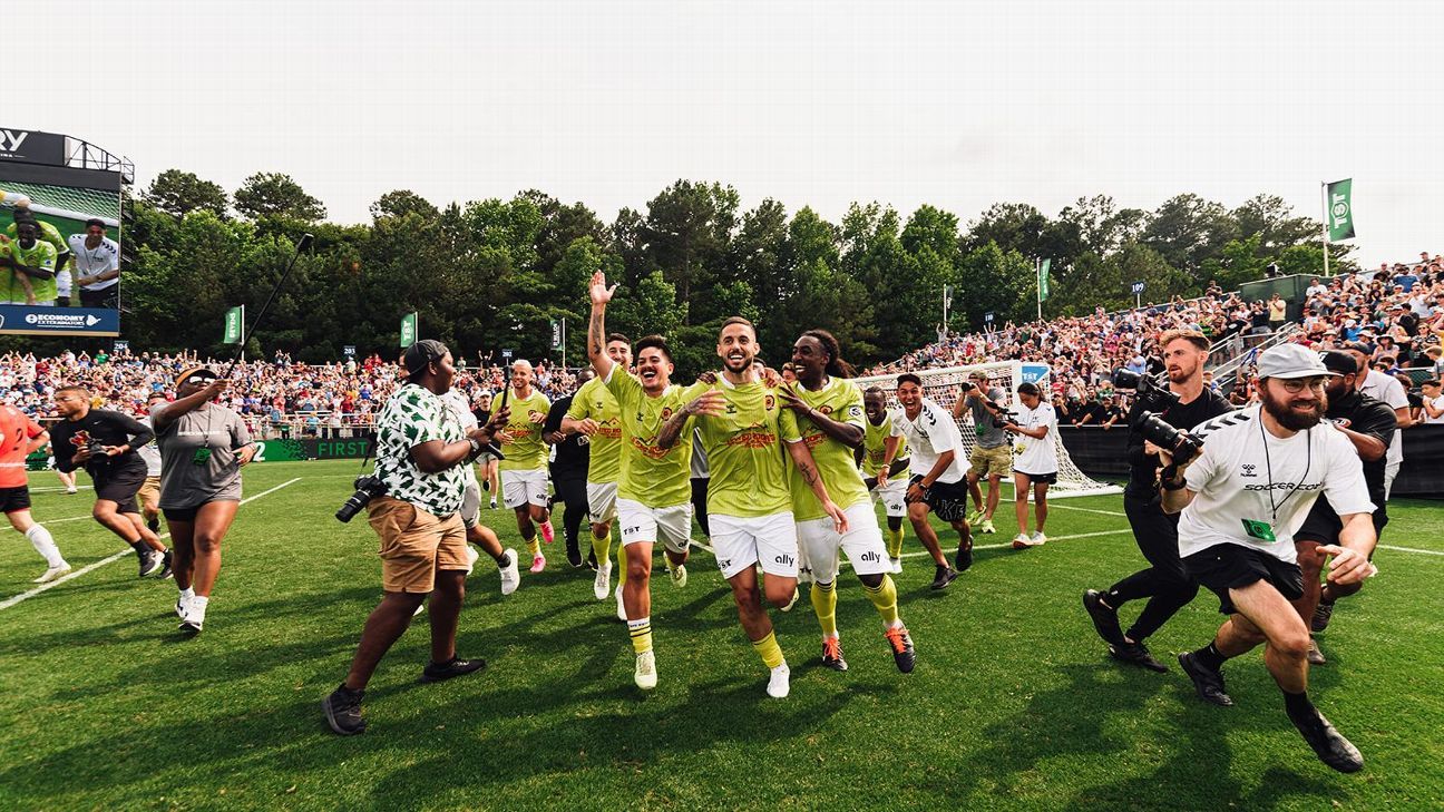 TST, Kings League, World Sevens and more: Who are these alternative soccer tournaments for?