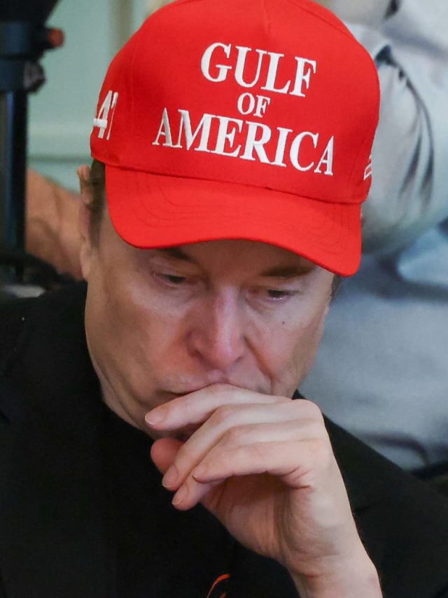 Tesla shares try to climb 4% from Trump Musk rally