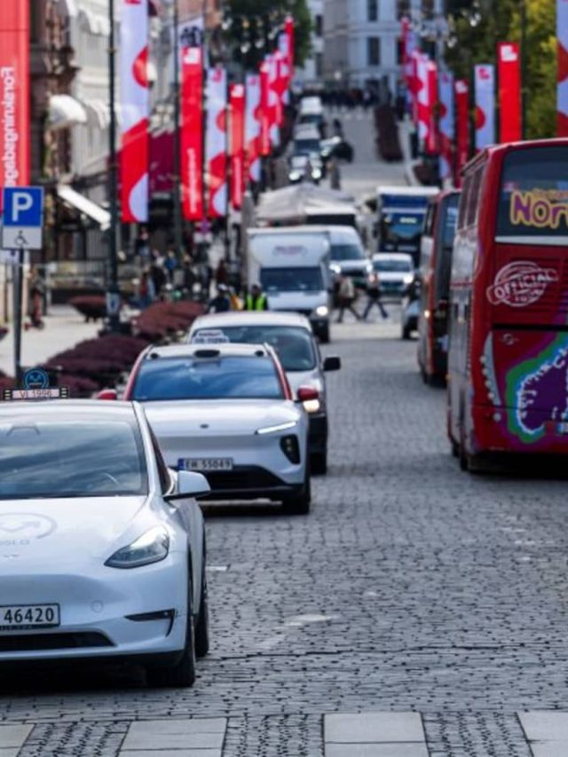 Tesla's new car sales rebound, Norwegian EV friendly