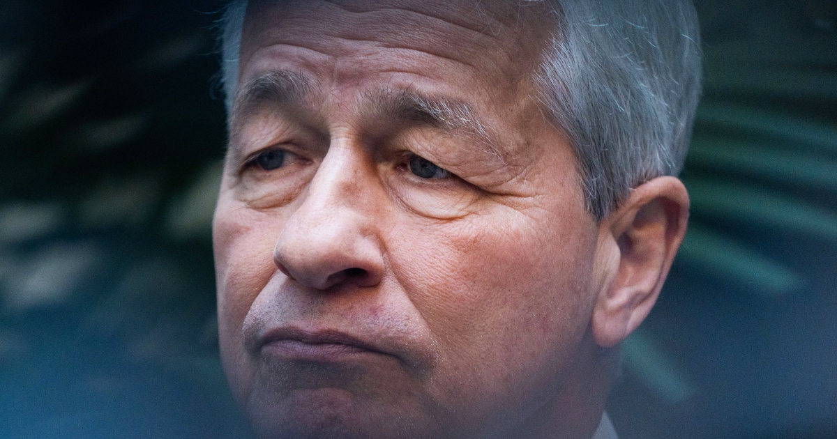 That's why Jamie Dimon is always so frustrated with the economy