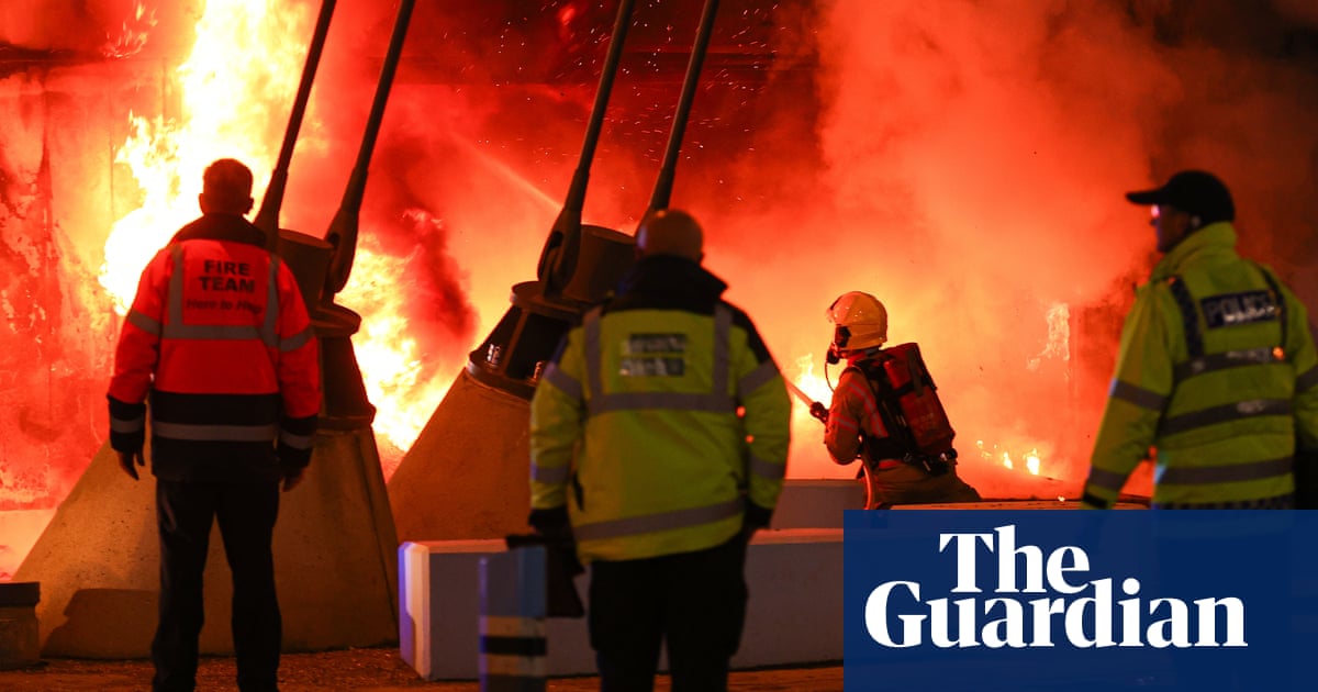 The Chief said England's fire stations “collapsed” in a £1 billion cut. Firefighters