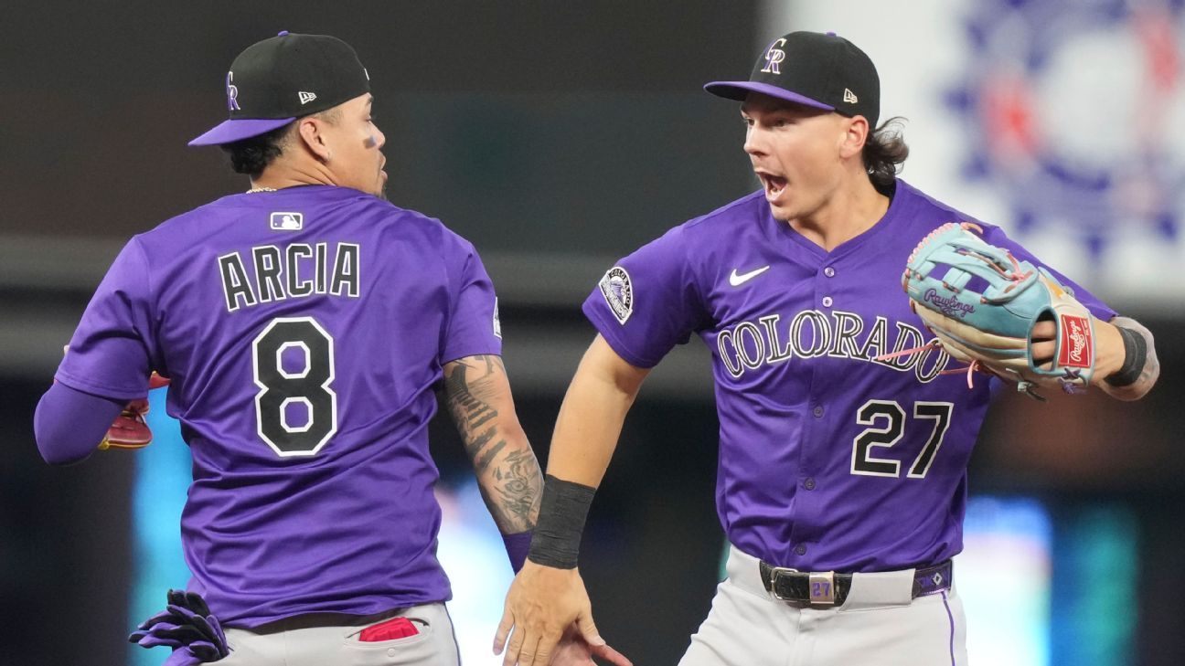 The Rockies beat the Marlins again. First three games since May 2024