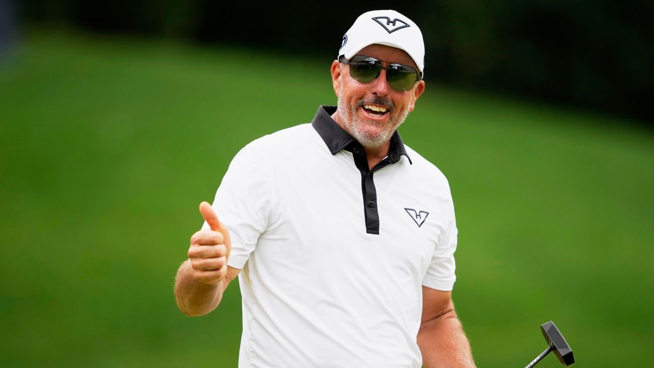 The U.S. Open may be Phil Mickelson's last chance to win a Grand Slam