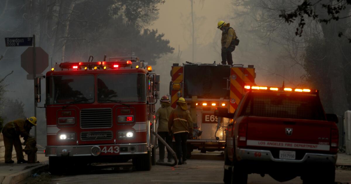 The damaged engine will not affect the fire protection of Palisades. But they pointed out a bigger problem