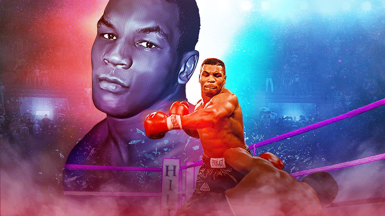 The moment a 14-year-old Mike Tyson nearly quit in the ring