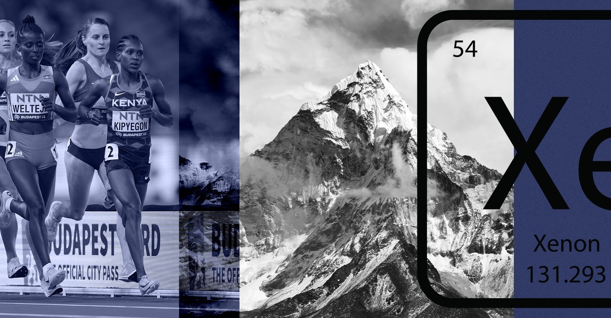 The xenon dispute on Mount Everest will last forever