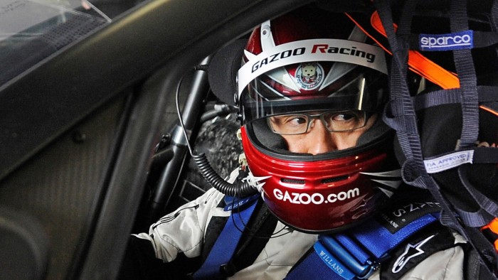 There’s no corporate leader quite like Akio Toyoda