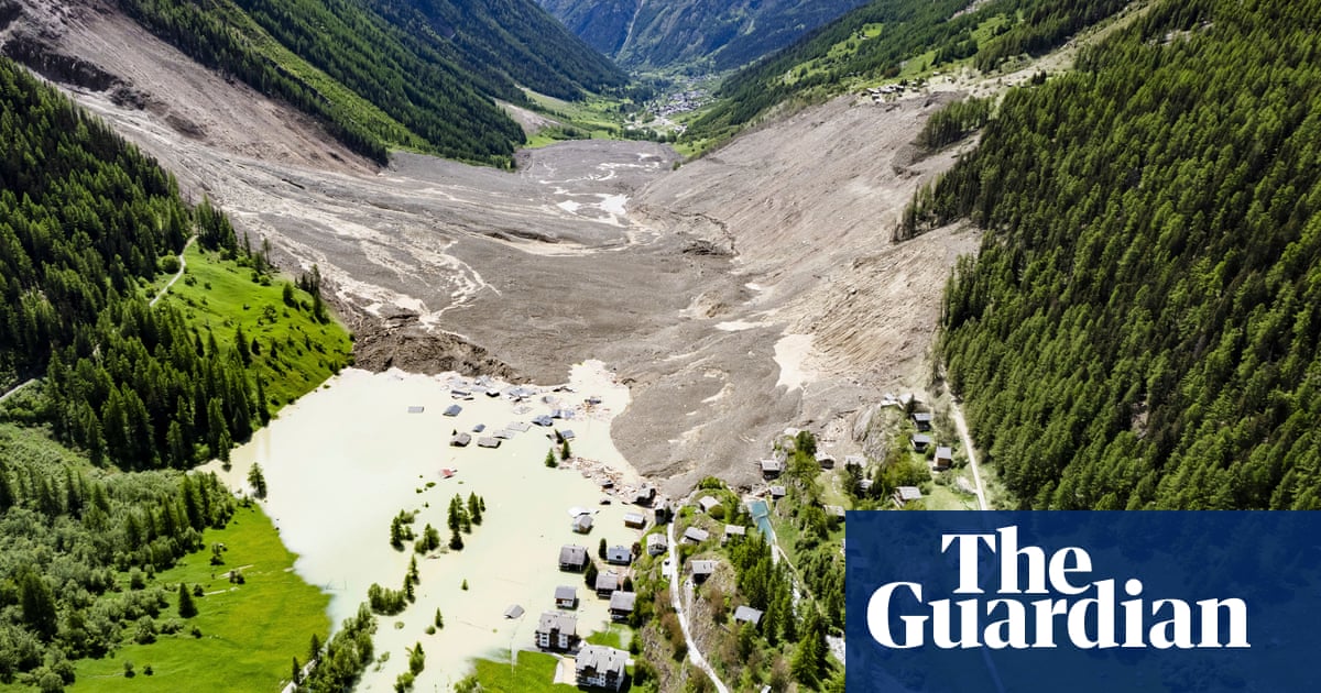 “This is the ground of zero for Breten”: a small Swiss village swallowed by a mountain | Environment