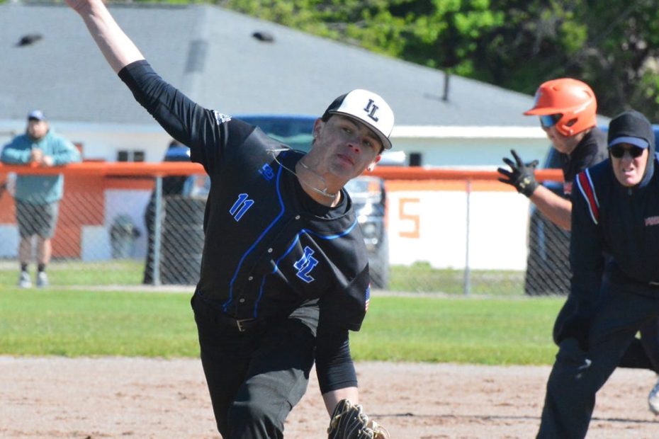 Thoughts Enter Inland Lakes - East Jordan Baseball Regional Semifinals