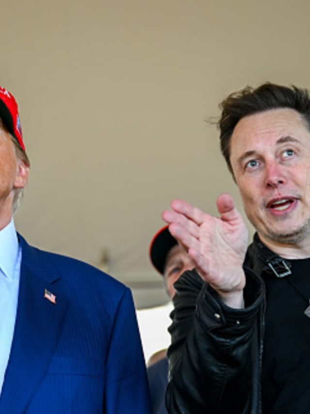 Timeline of Donald Trump and Elon Musk's relationship