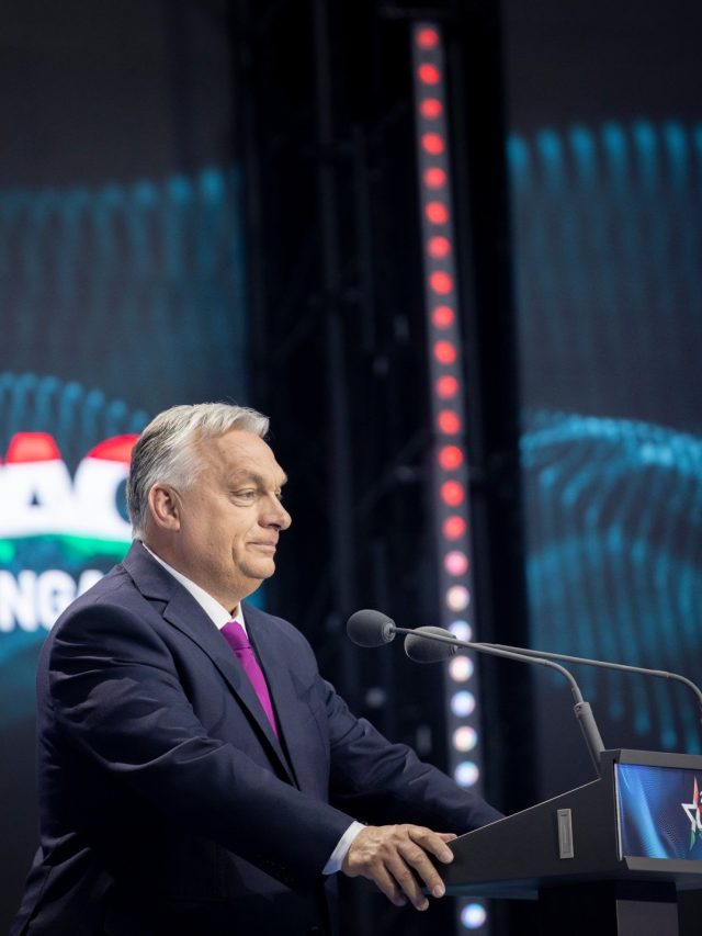 To survive, Oban is planning a far right to take over Brussels | far right