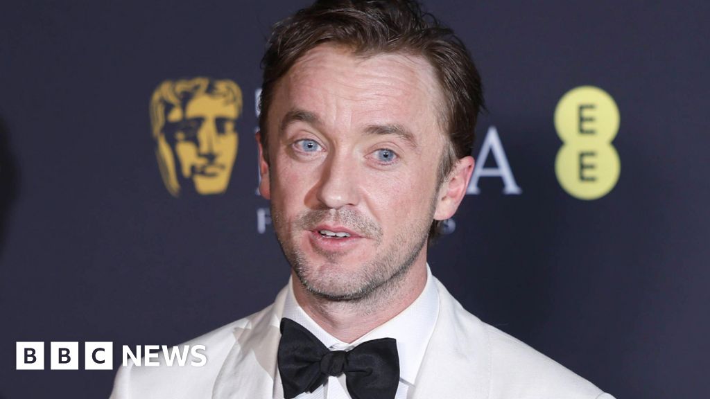 Tom Felton reprises Draco Malfoy