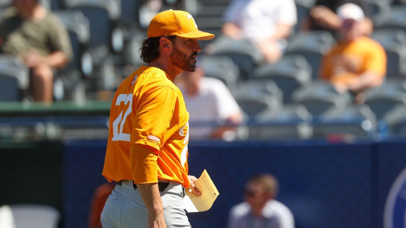 Tony Vitello got Rocky's baseball at Tennessee, but can he get Vols there again?