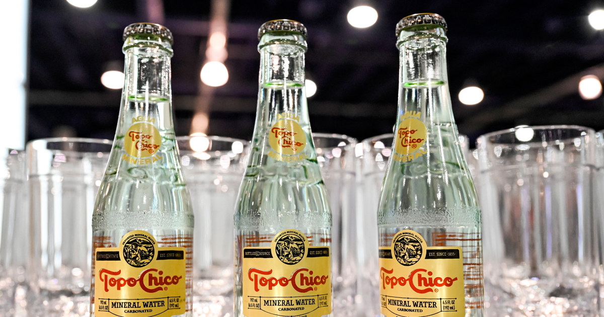 Topo Chico recalls Costco and other retailers due to possible pollution