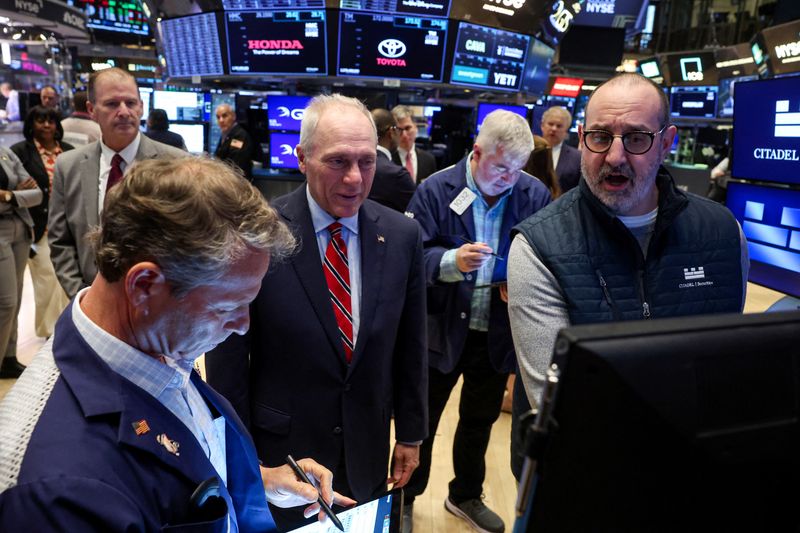 Trading Day: Teflon Stocks Glide Glide is higher