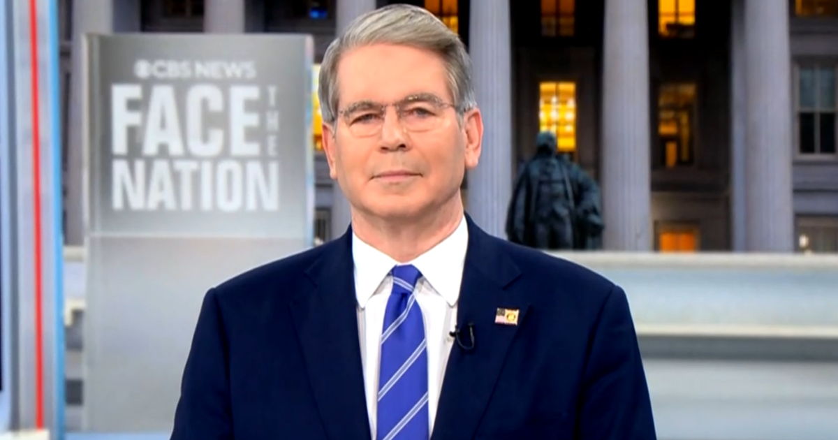 Transcript: Treasury Secretary Scott Bessent on “Face the Nation with Margaret Brennan,” June 1, 2025
