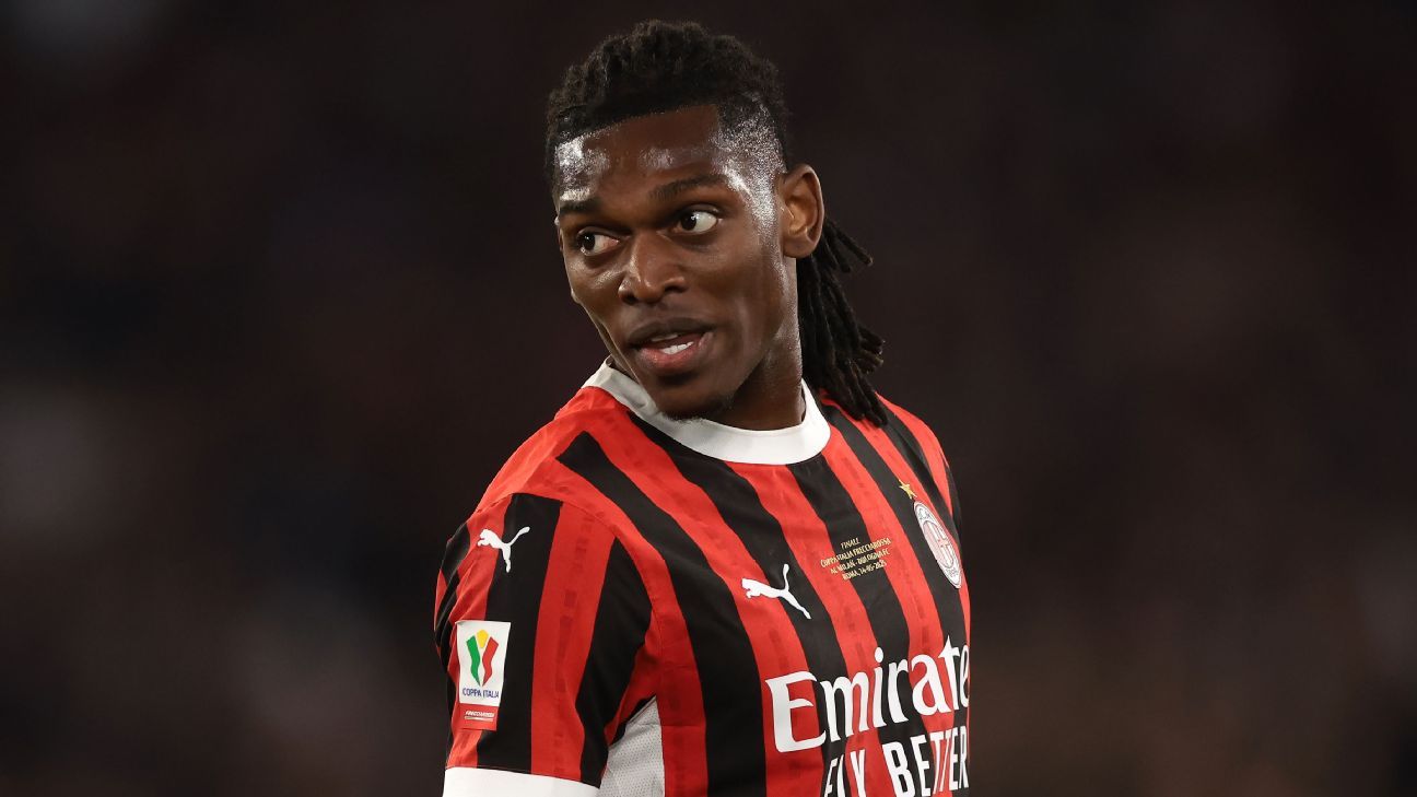 Transfer the rumor, news: Rafael Leão's Bayern plot move