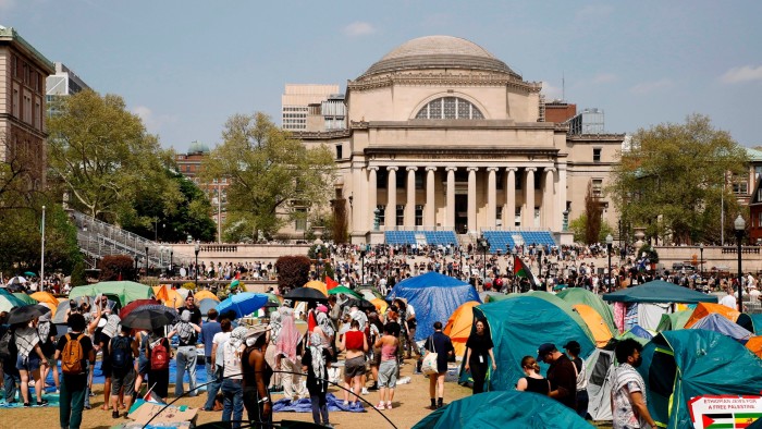 Trump administration says Columbia University fails to meet certification standards