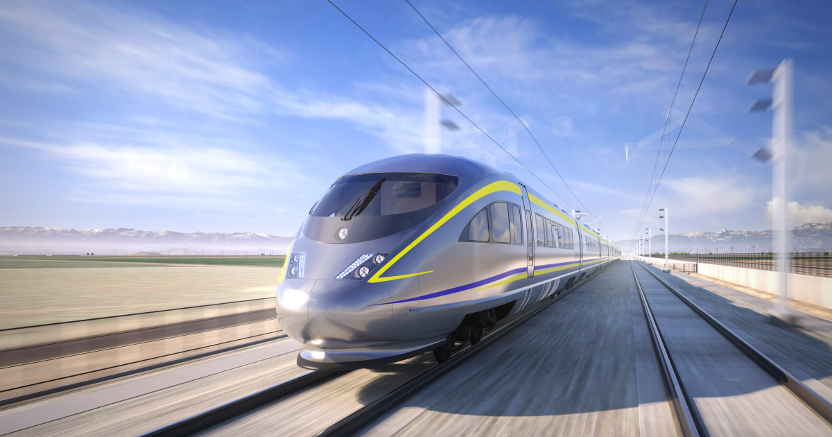 Trump administration takes money on high-speed rail