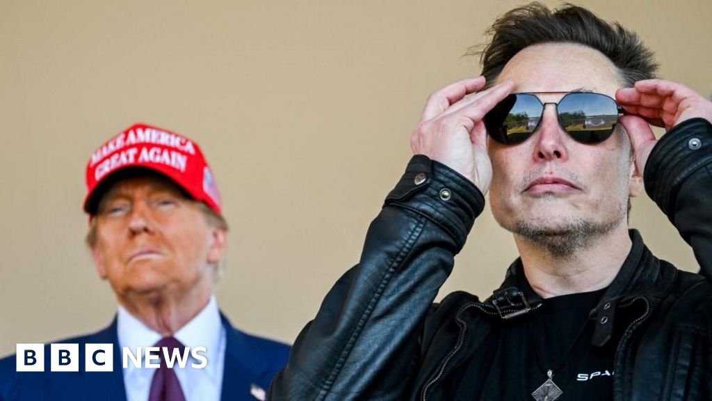 Trump and Musk enter into painful hatred