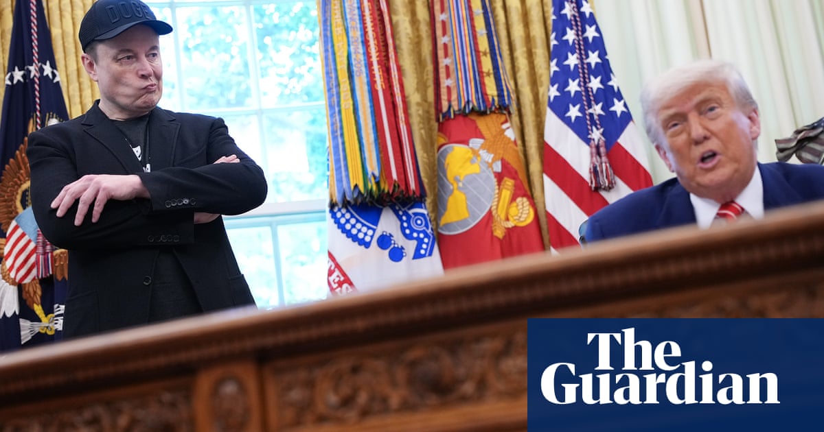 Trump and Musk trade barbs are in the tax cracks, while spending Bill breaks out | Donald Trump