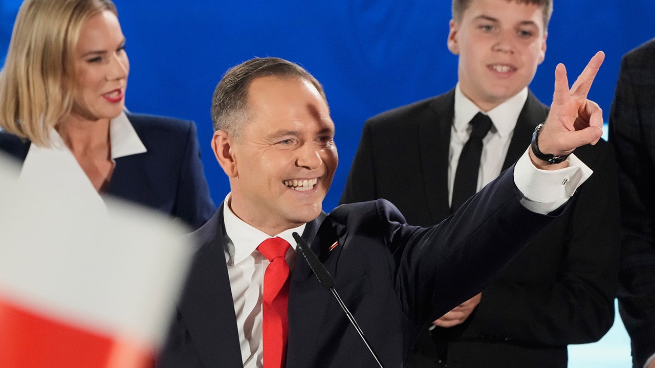 Trump-backed conservative Karol Nawrocki wins Poland's presidential election
