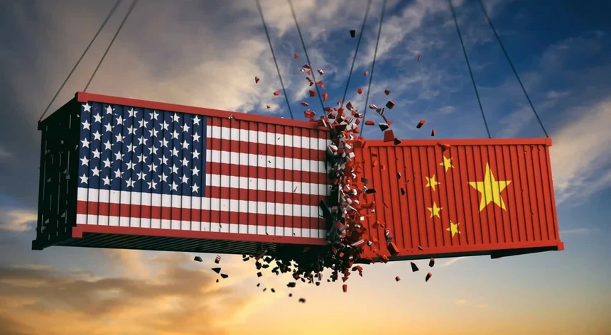 Trump diz que é muito difícil chegar a um acordo com Xi Jinping