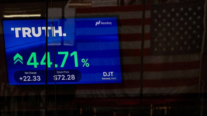 Trump media attempts to launch “Truth Society Bitcoin ETF”