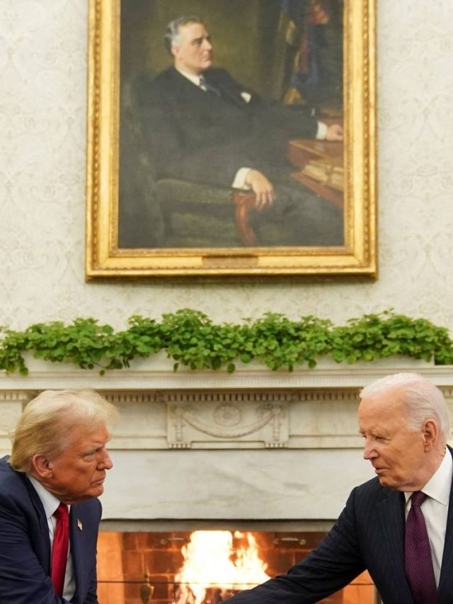 Trump ordenou que Biden investigasse a ação para presidente devido a relatos de “declínio cognitivo”