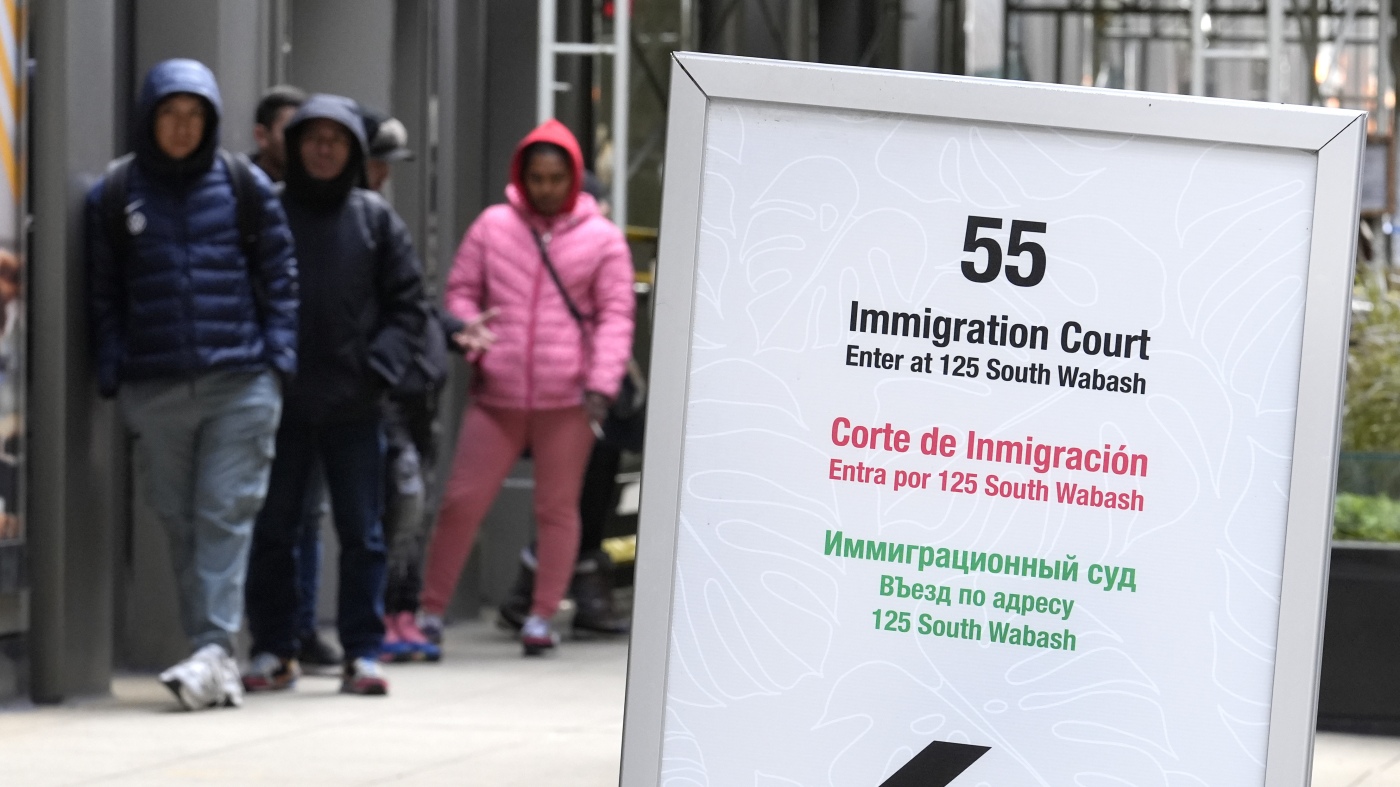 Trump reschedules hardline immigration judges oversee court: NPR