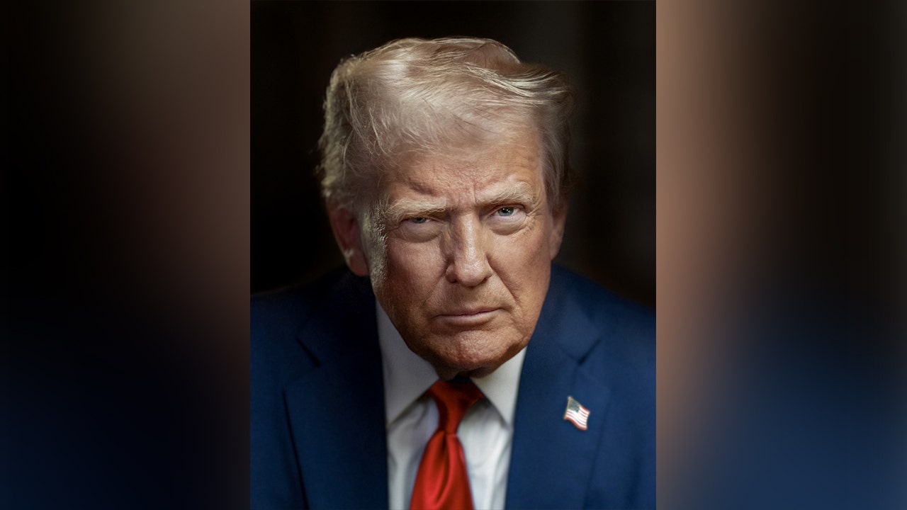 Trump reveals new president portrait for six months in semester