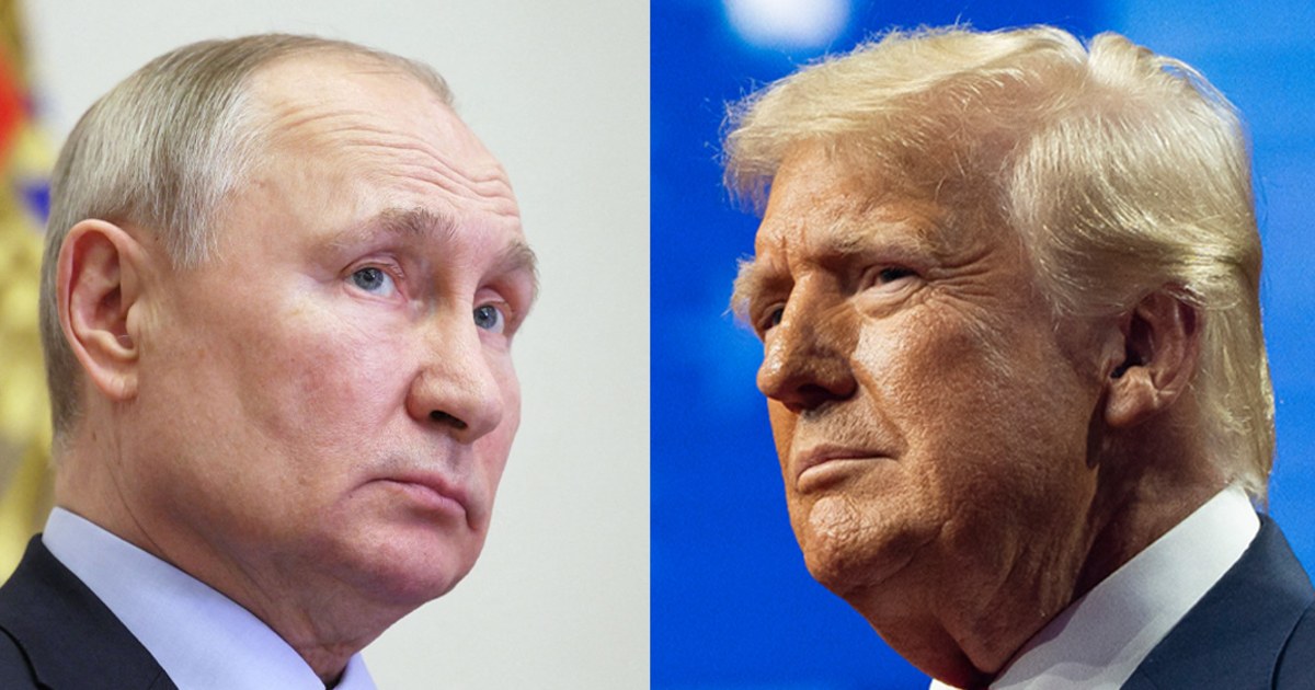 Trump says Putin told him he will retaliate against Ukraine and doubt peace progress