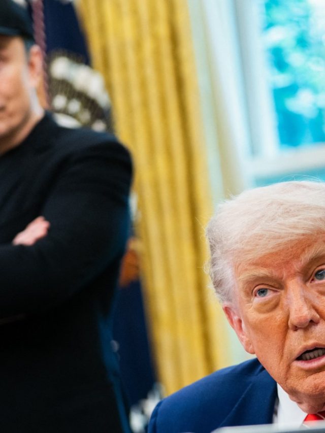 Trump slams Musk on post-breakup media journey