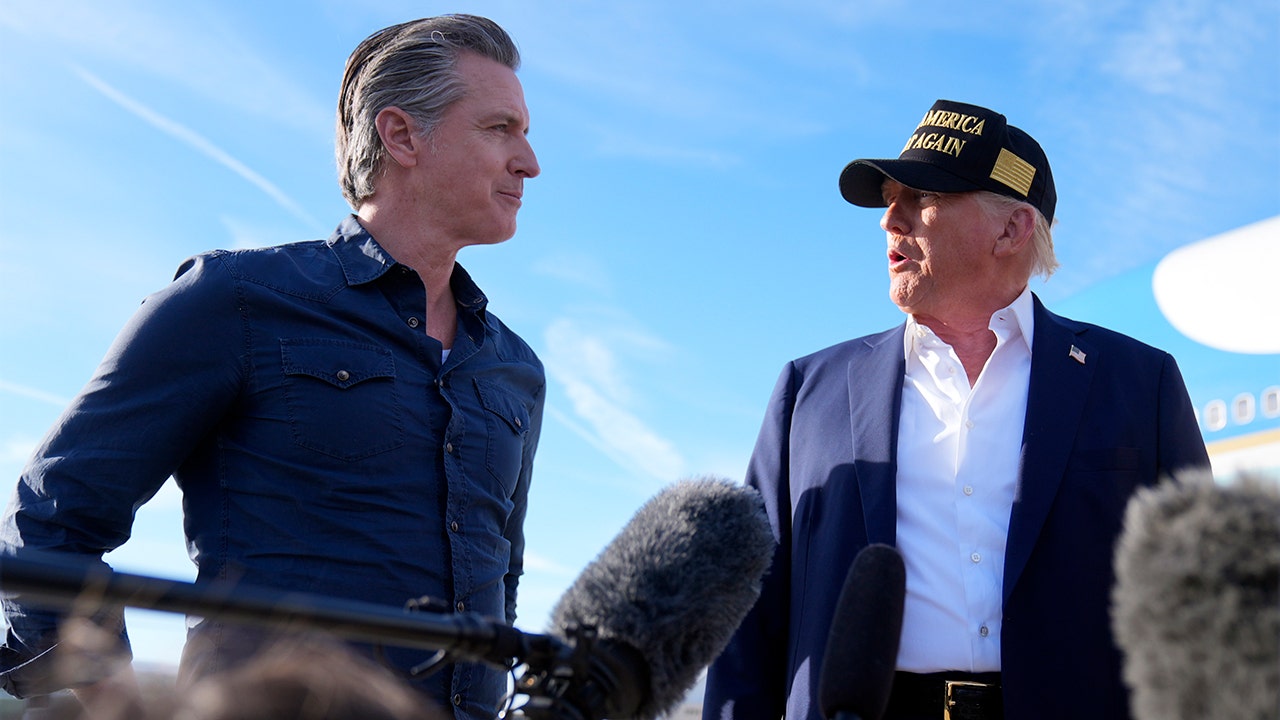 Trump vows fine in California after trans athletes win track and field championship