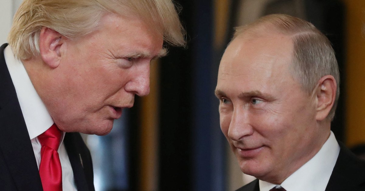 Trump warns Putin to plan retaliation against Ukraine