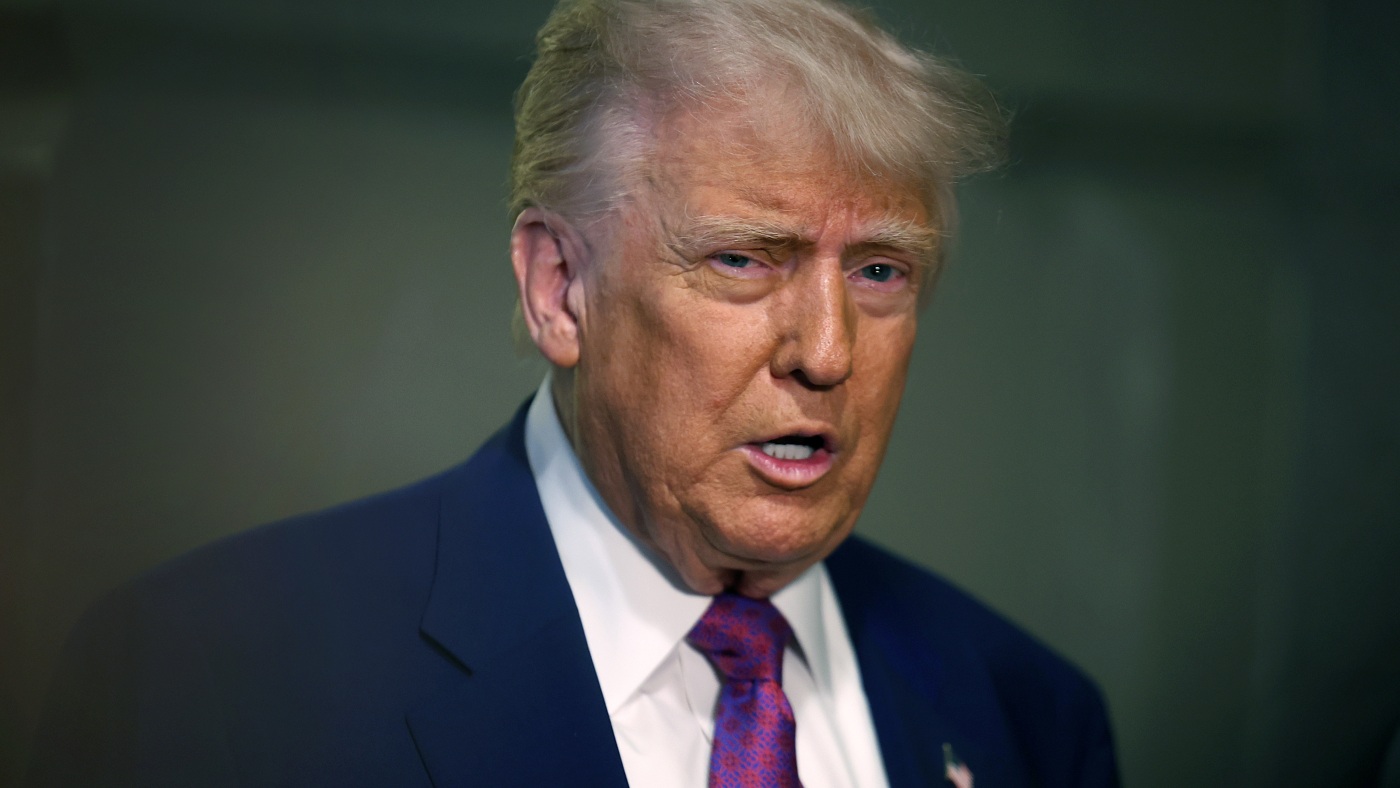 Trump's new travel ban covers more than a dozen countries: NPR