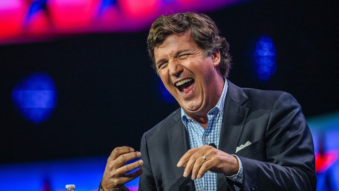 Tucker Carlson on the White House's list of potential Tiktok investors