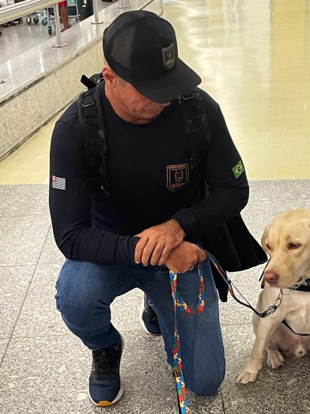 “Tudo começou com as demandas de um pai desesperado”, disse o técnico de cães Teddy.