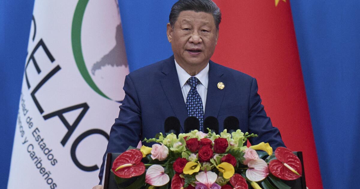 Two foreign nationals accused of stalking Los Angeles artists, they criticized Xi Jinping