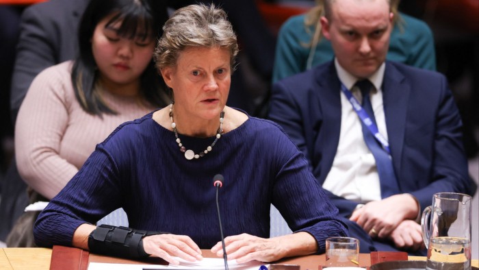 UK on the verge of appointing MI6's first female chief